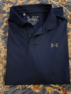 Under Armour Men’s Short Sleeve Polo
